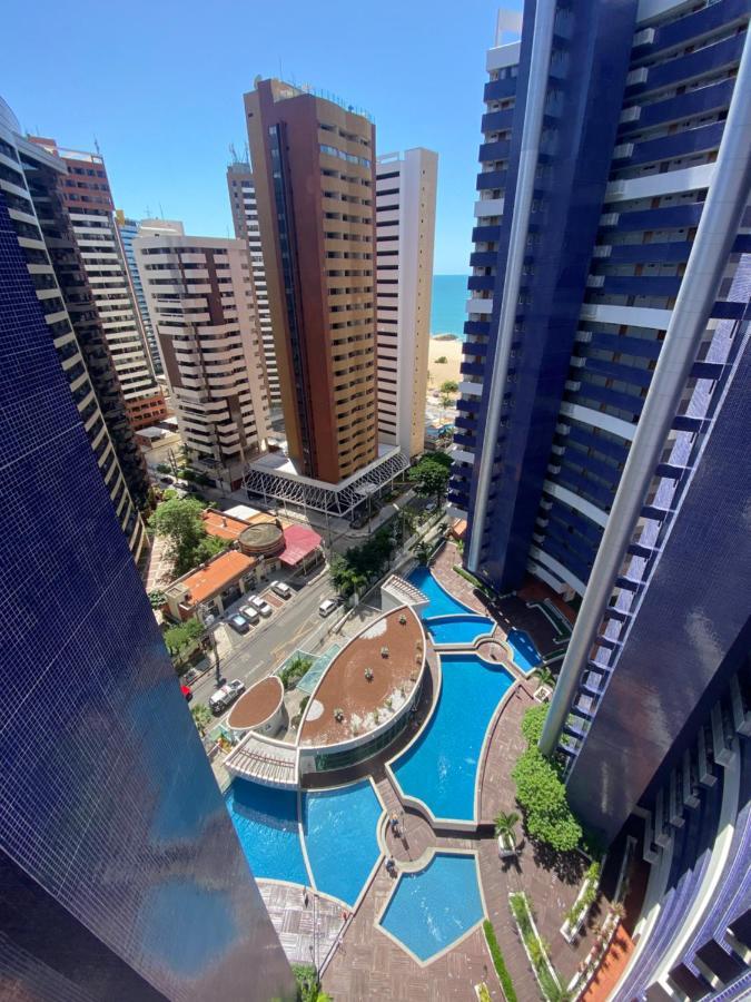 Apartamento Beira Mar 14º Andar Com 2 Quartos Fortaleza  Exterior foto